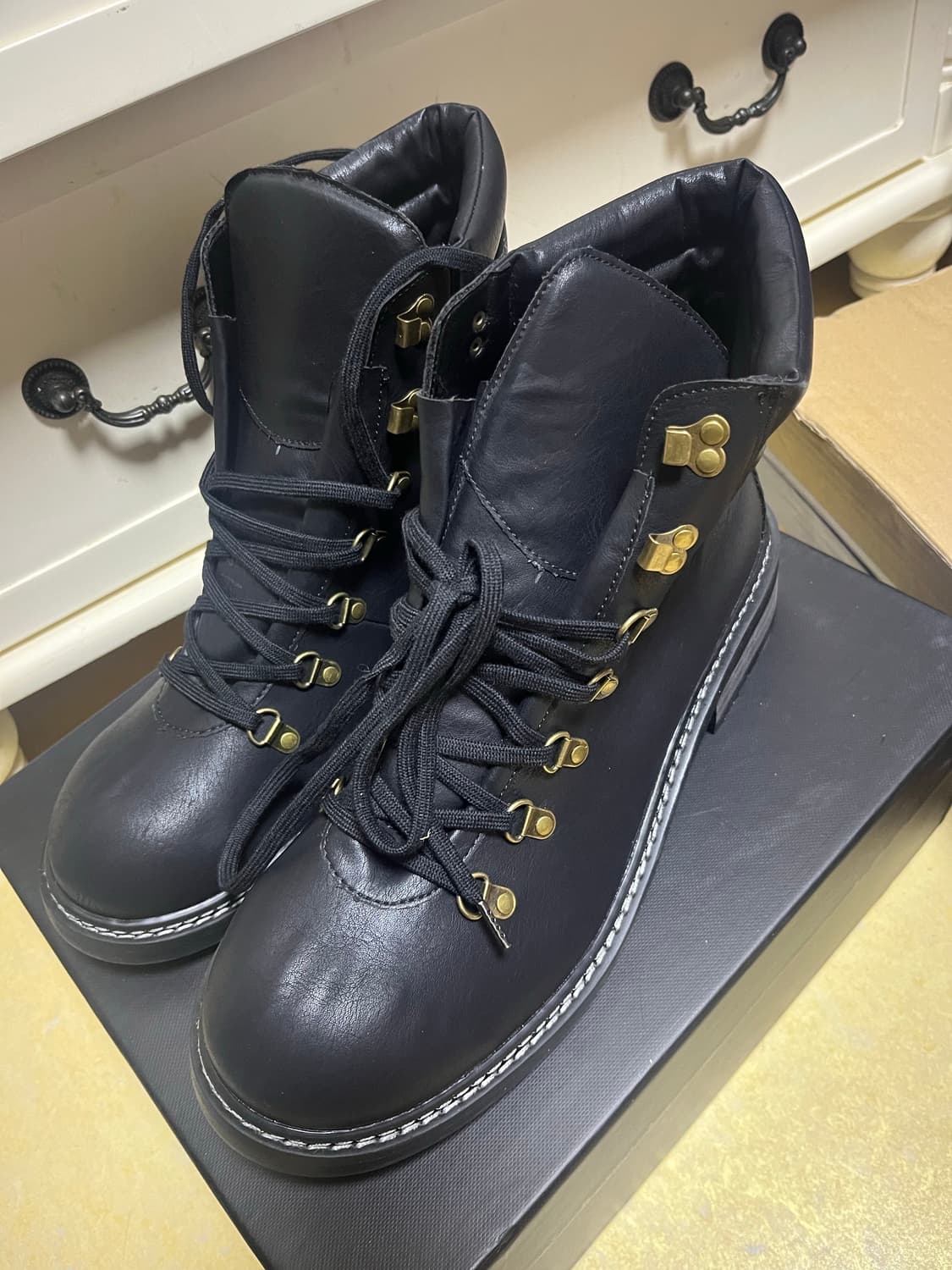 하이킹부츠 마운틴부츠 빈티지 상품이미지2