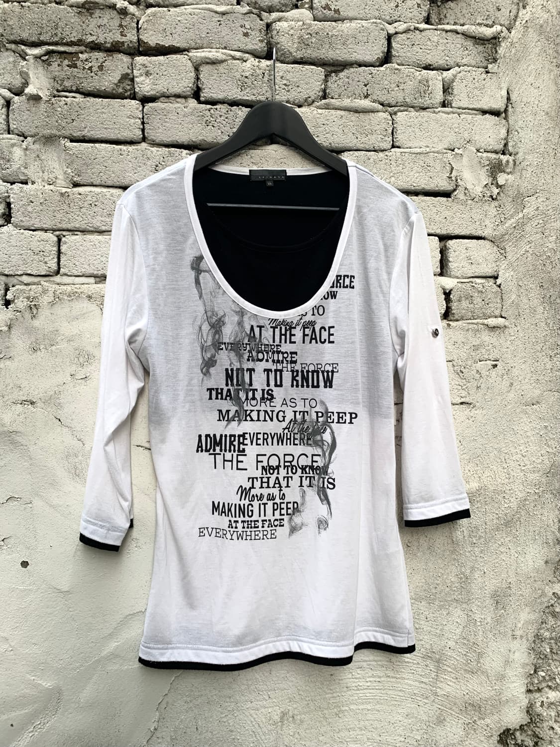 Spinash punk detail cut sew  상품이미지5