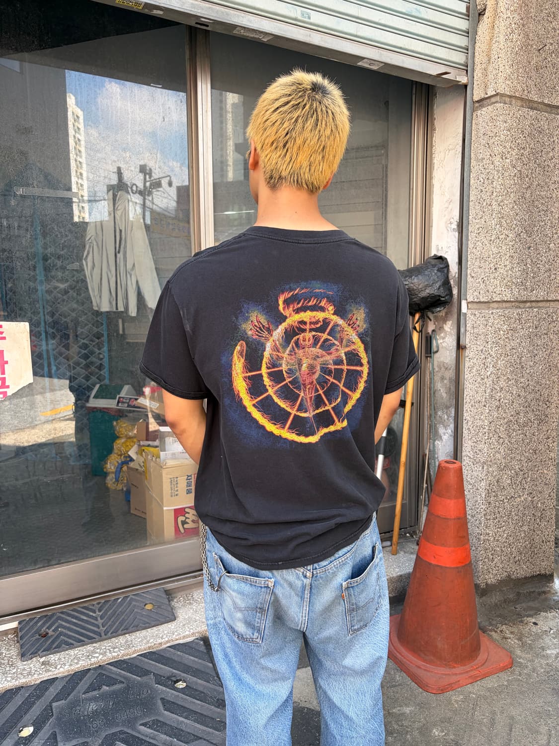 00‘s Tool band 10,000 Days Flame Spiral  상품이미지7