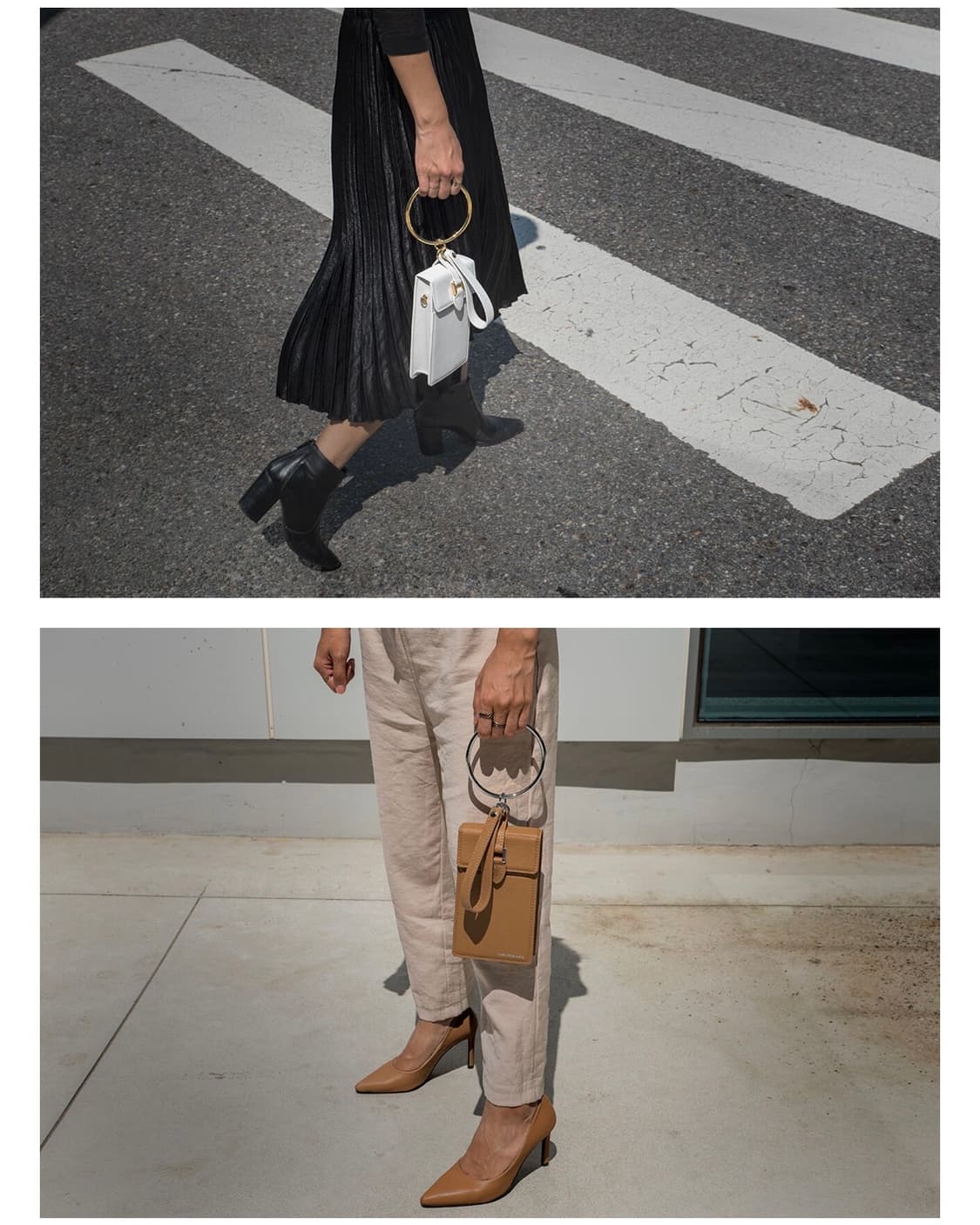 퀴리피에르마리 라라백(미니백) 상품이미지3