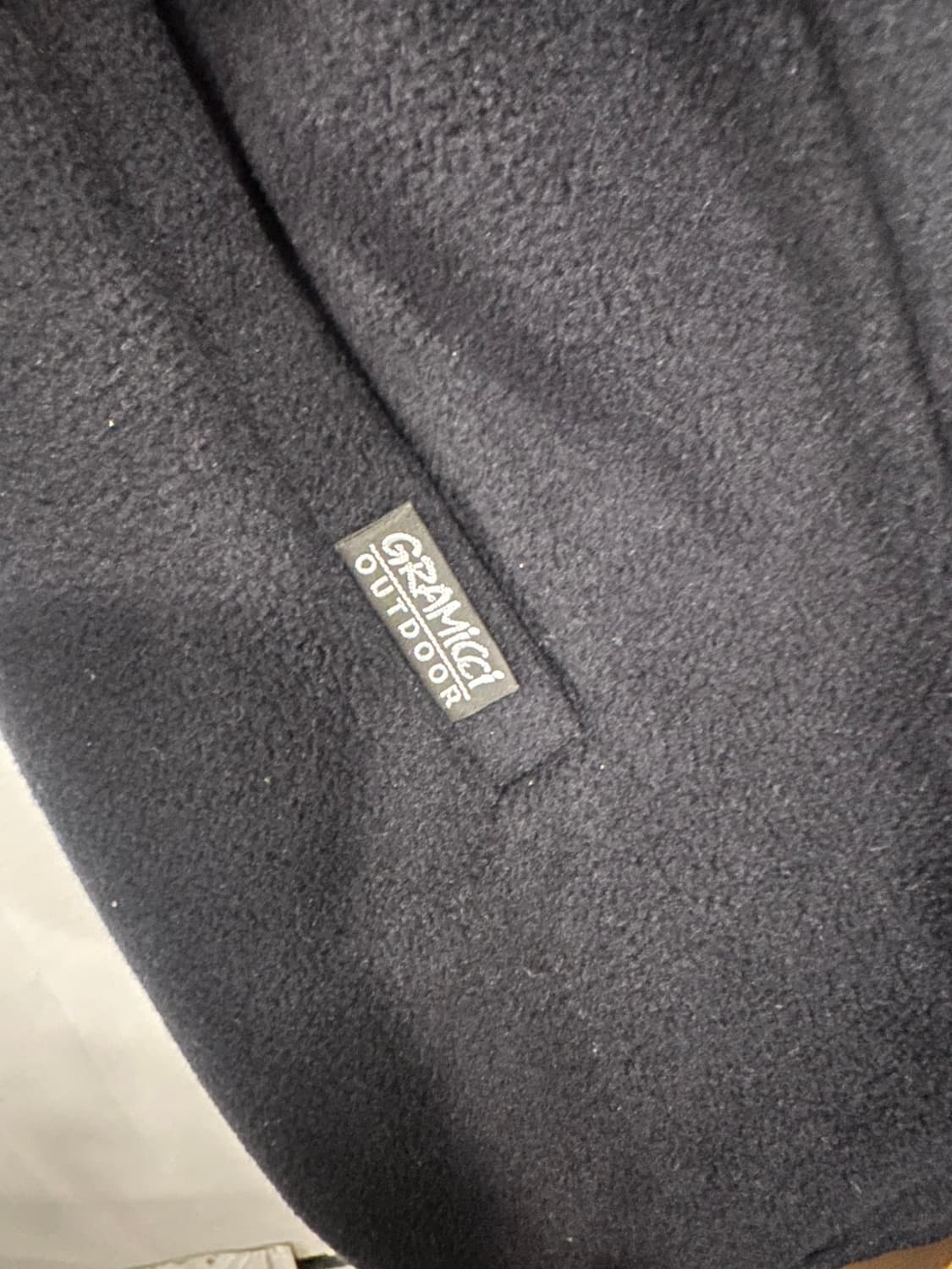 2XL)그라미치 리버시블 후리스 베스트 상품이미지5