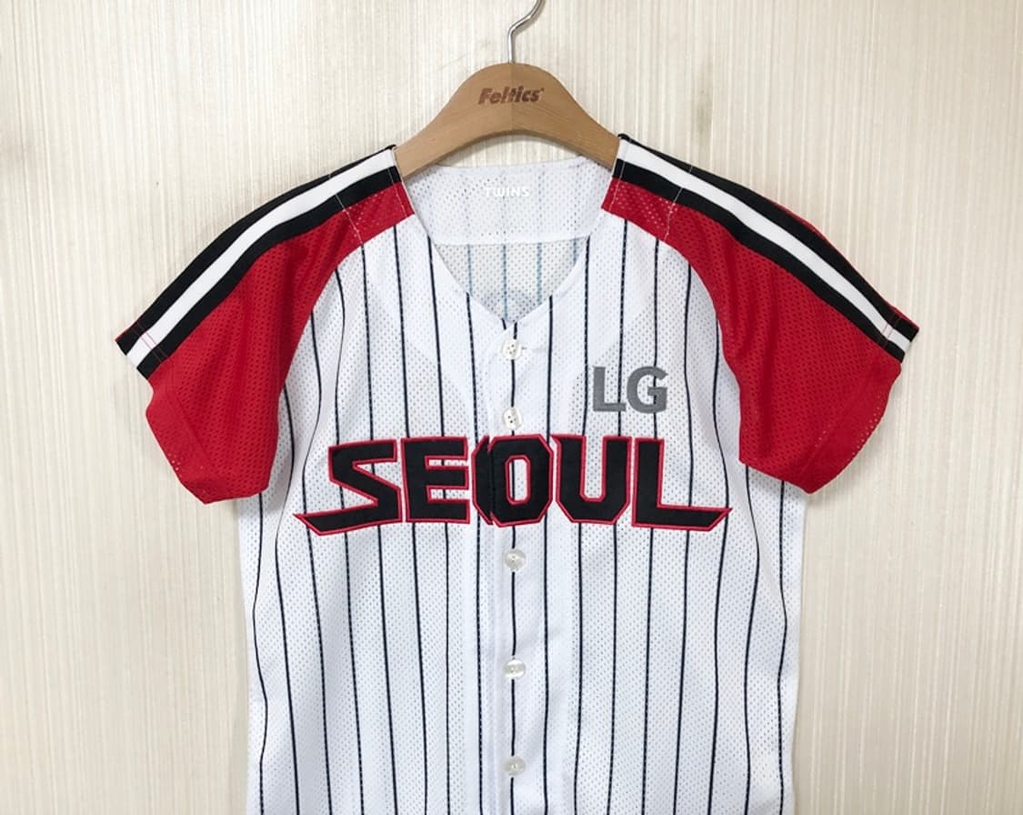 KBO LG트윈스 서울(SEOUL)유니폼 150(75) #55 채은성 상품이미지2