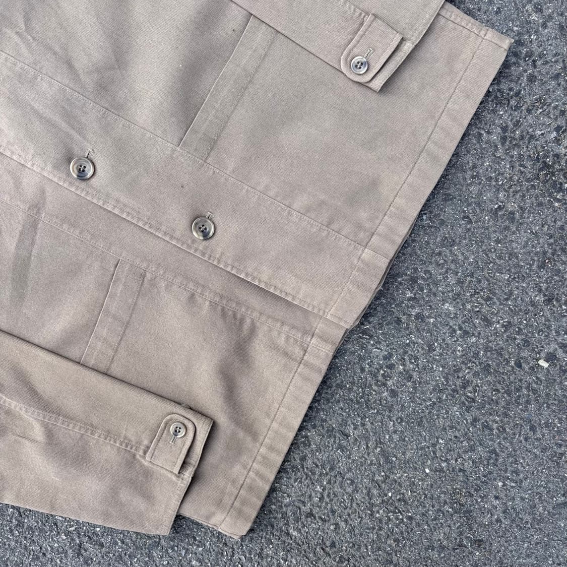 일본 반 코튼 자켓 상품이미지6