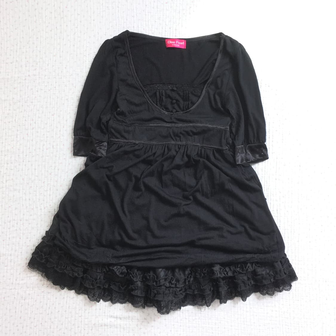 AXES FEMME 엑시즈팜/ 미니캉캉스커트 레이스스커트 히메갸루치마 상품이미지2