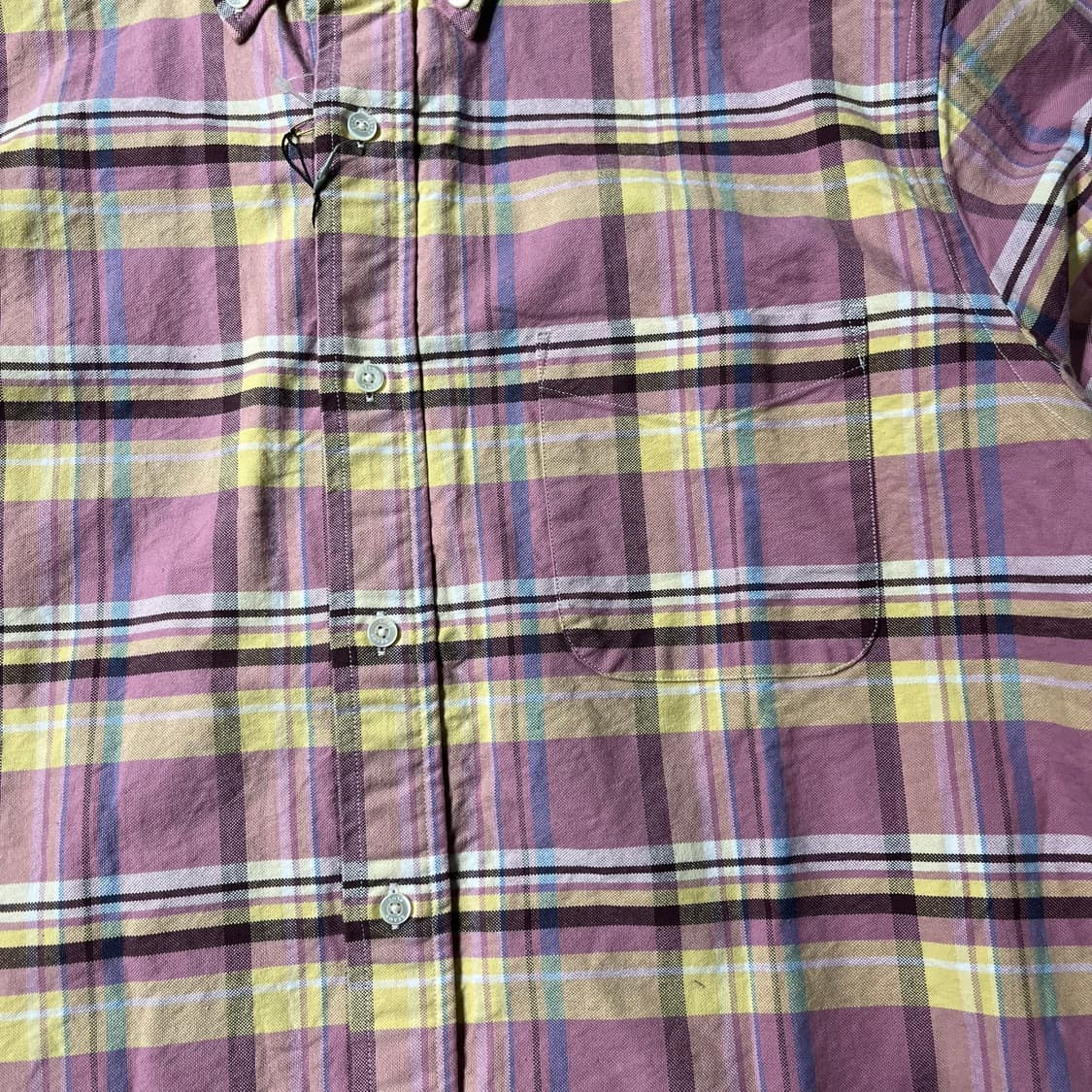 (새상품)BEAM PLUS 셔츠(L) 상품이미지5