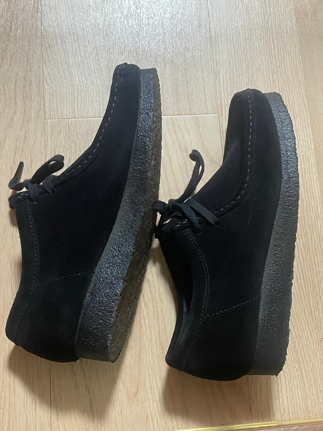 클락스 왈라비 블랙 상품이미지2