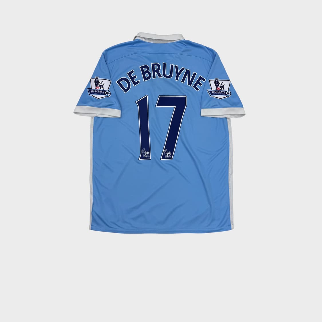 15-16 맨체스터 시티 홈 No.17 케빈 데브라위너 상품이미지2