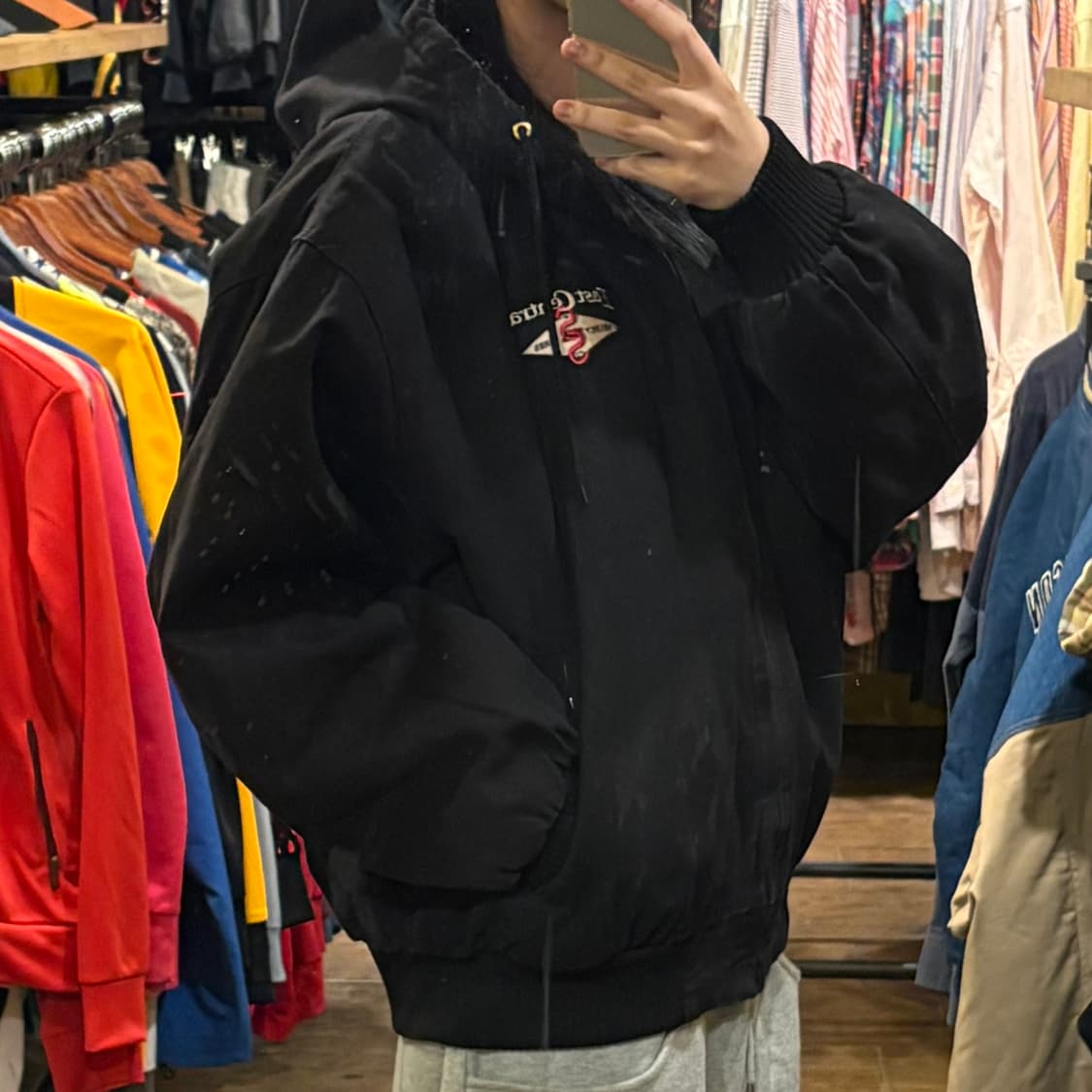 [HI] 트라이마운틴 워크자켓 블랙 상품이미지4