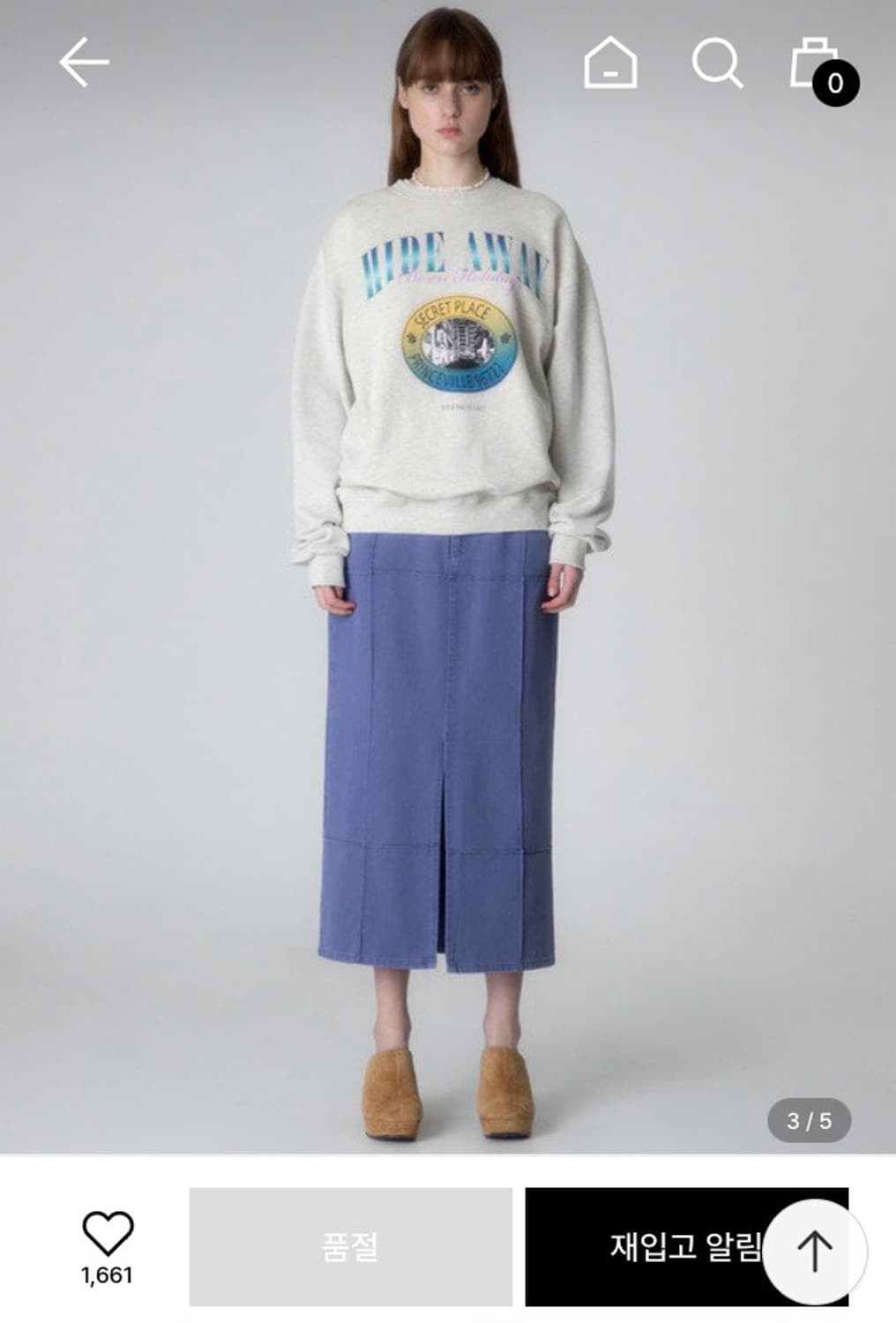 레이브 맨투맨 상품이미지2