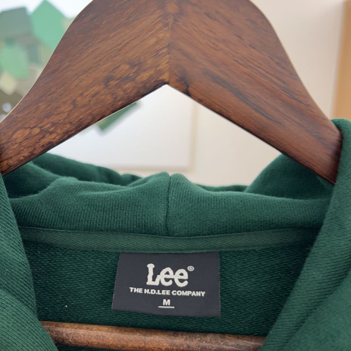 리 LEE 캐주얼 후드티 캐주얼 오버핏 후드티 95 C04391  상품이미지3