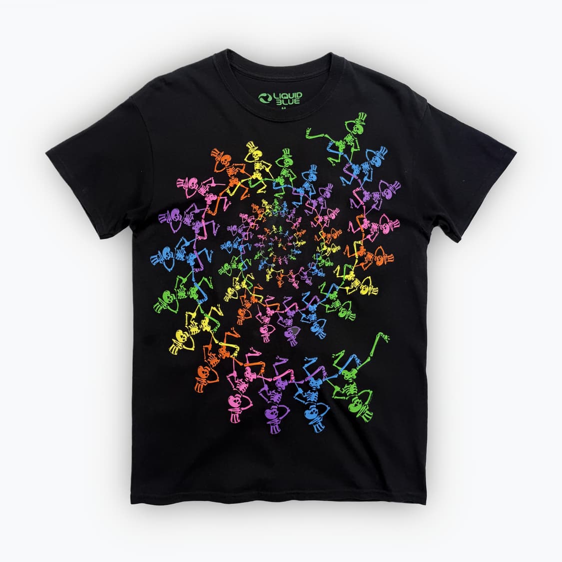 Liquid blue Grateful Dead T-shirt 상품이미지1
