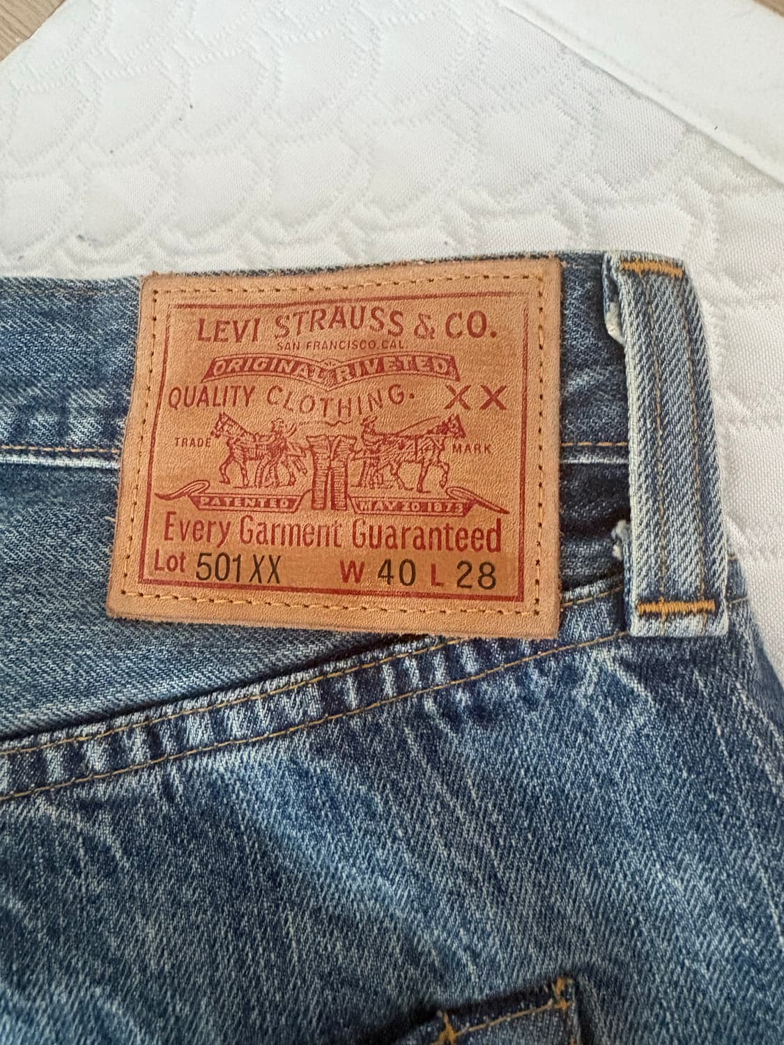 리바이스 LVC 501 상품이미지9