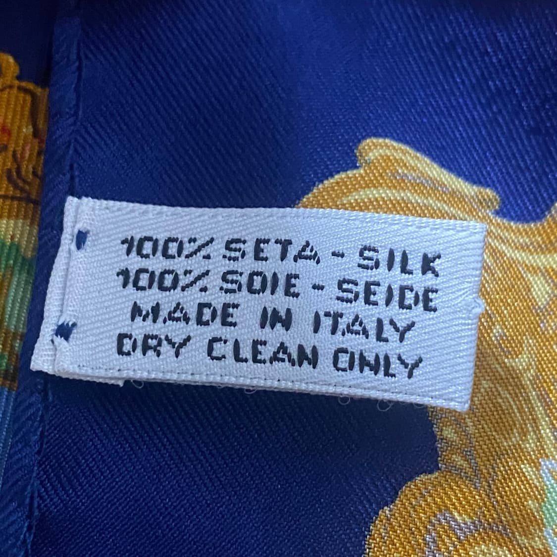 마리아노 루비나치 실크 스카프 상품이미지3