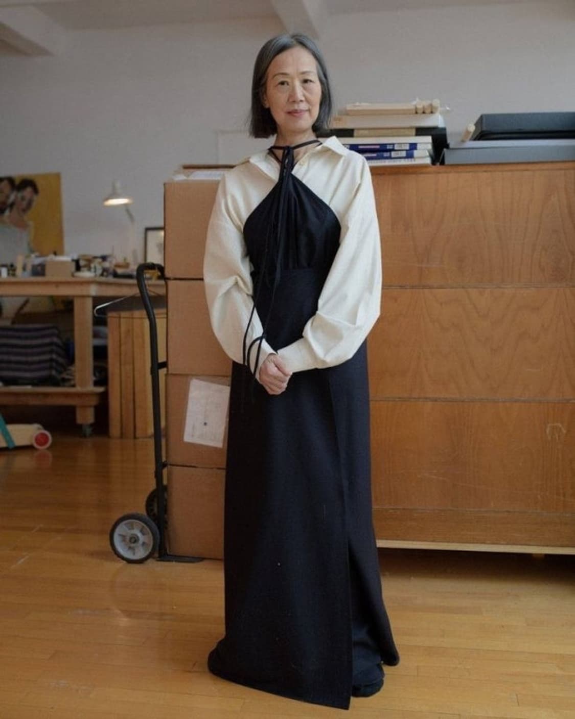 Baserange Ligo Dress black 리고 드레스 상품이미지3