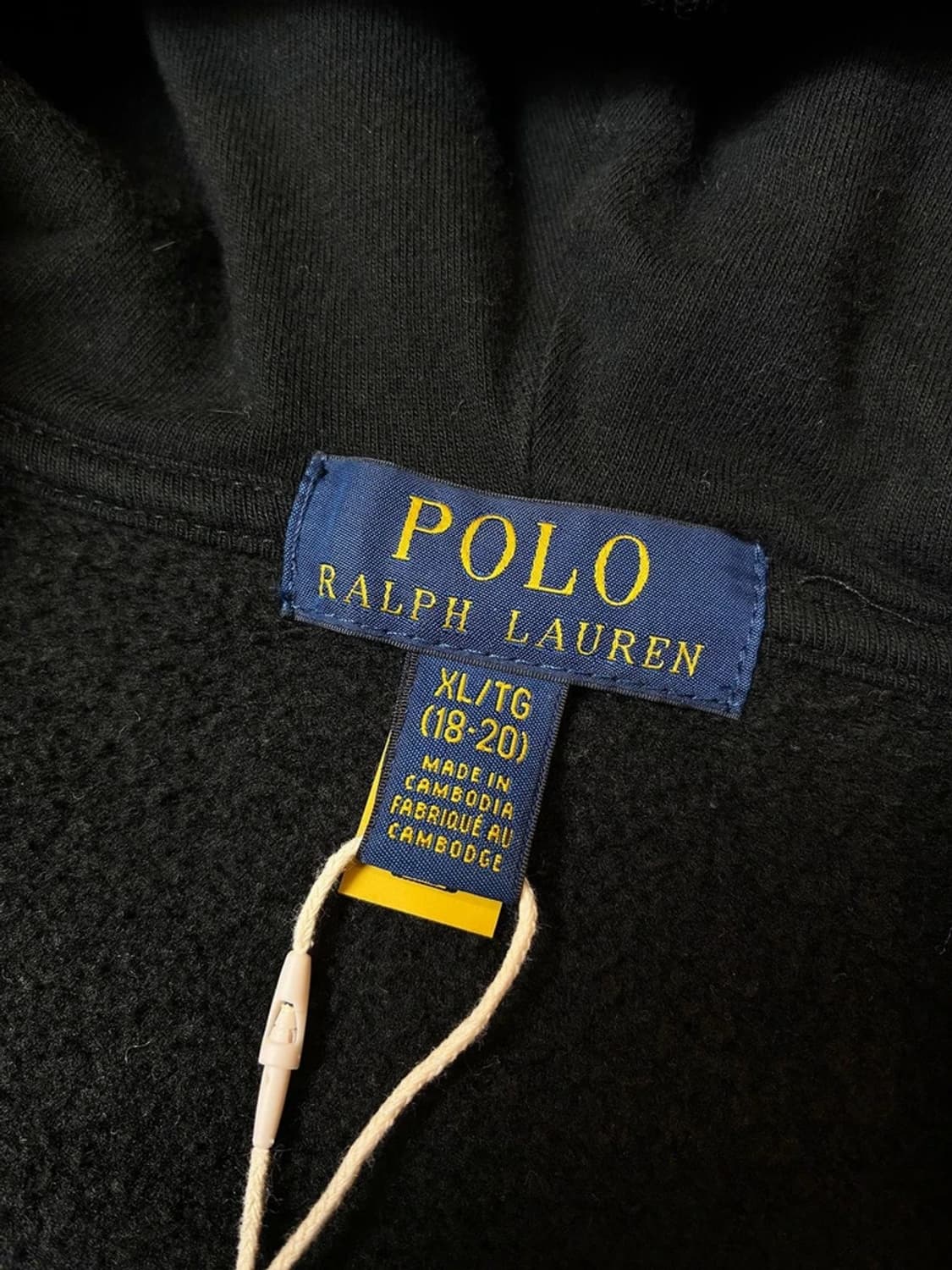 폴로 랄프로렌 큐알 코튼 후드 집업 PN7615 상품이미지4