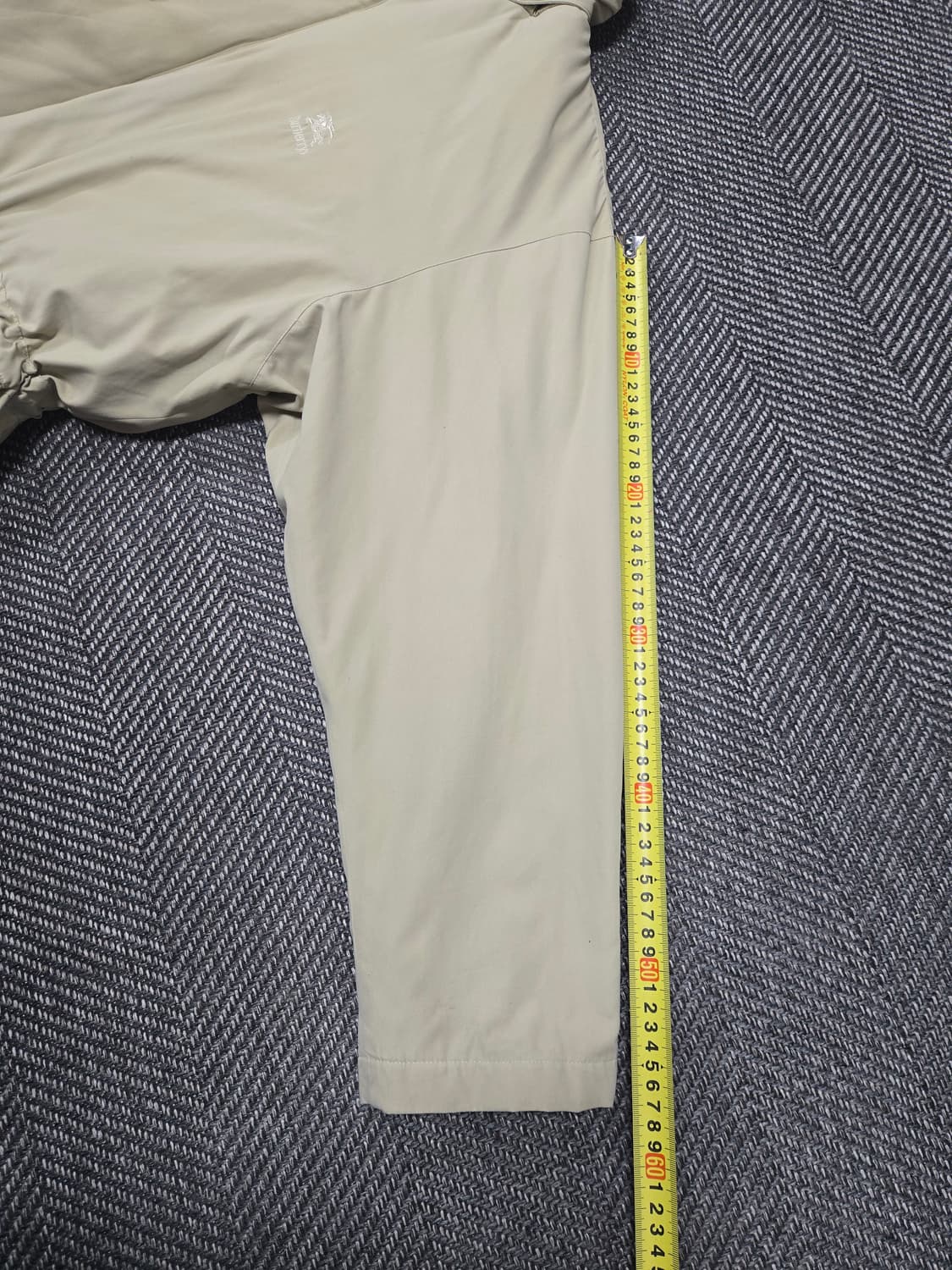 버버리 사파리 자켓  노바체크 다운내피 집업 자켓 상품이미지8