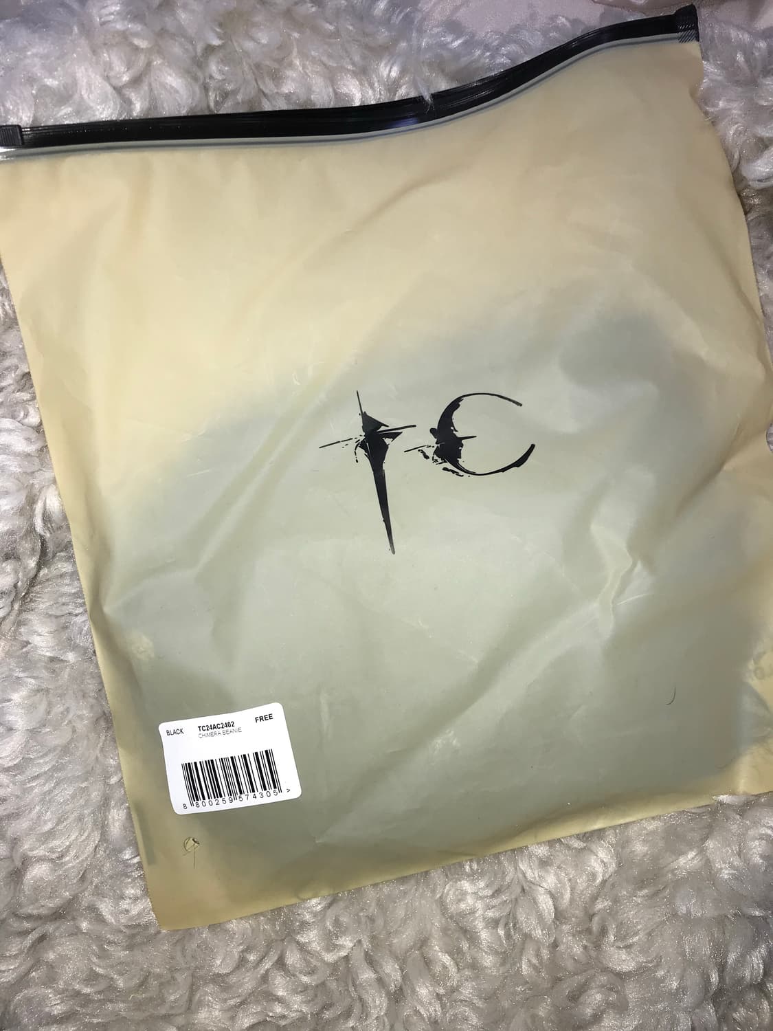 떠그클럽 비니(새상품) 상품이미지3