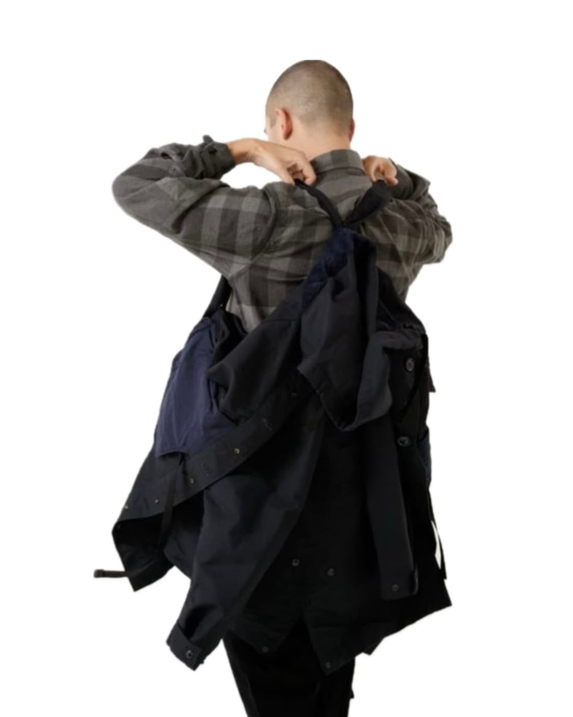 엔지니어드 가먼츠 울멜튼 하이랜드 파카 S(95-100) 상품이미지5