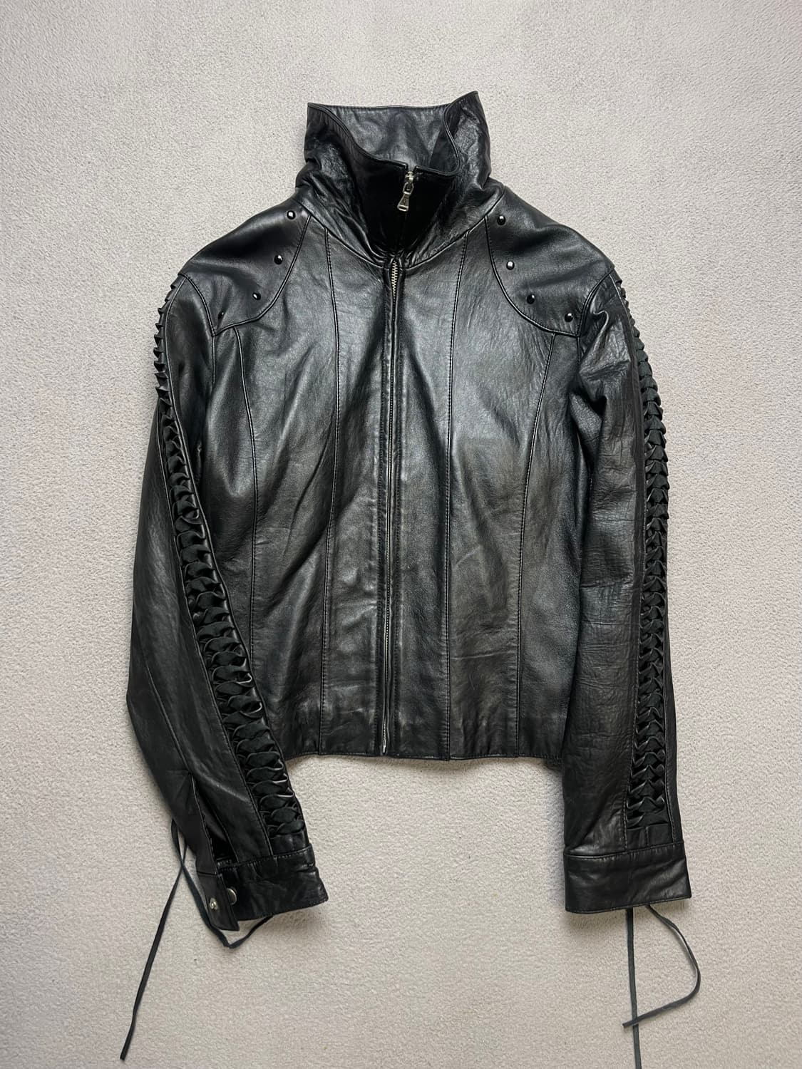 [M] BABYPHAT 양가죽자켓 - 라이더자켓 상품이미지1