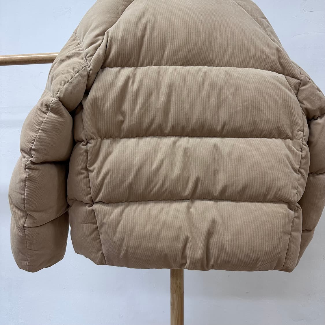 펜필드 X 프리즘웍스 코듀로이 숏패딩 다운점퍼 XL J27 상품이미지8