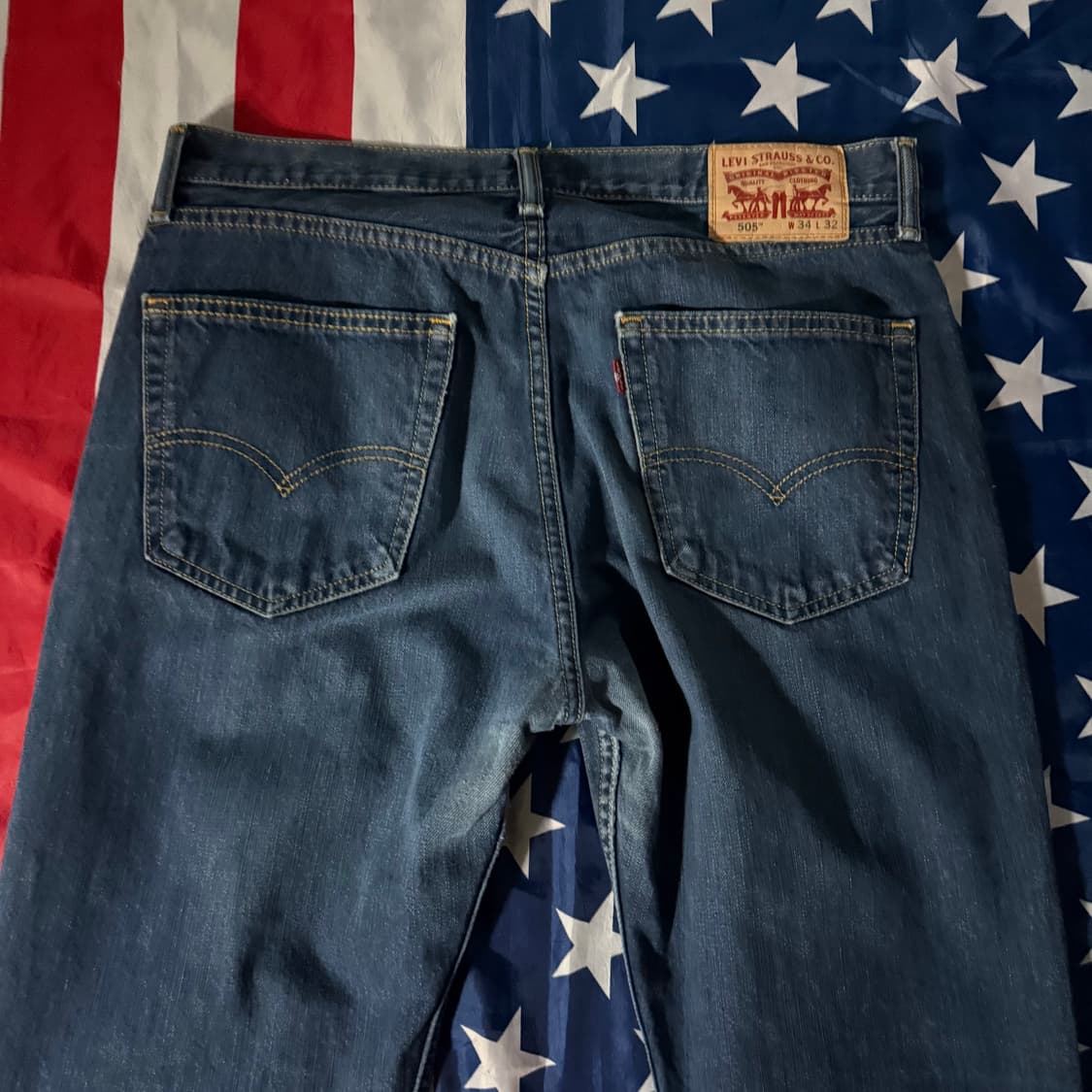 levi's 505 리바이스 505 데님 청바지 34x32 -10 상품이미지5