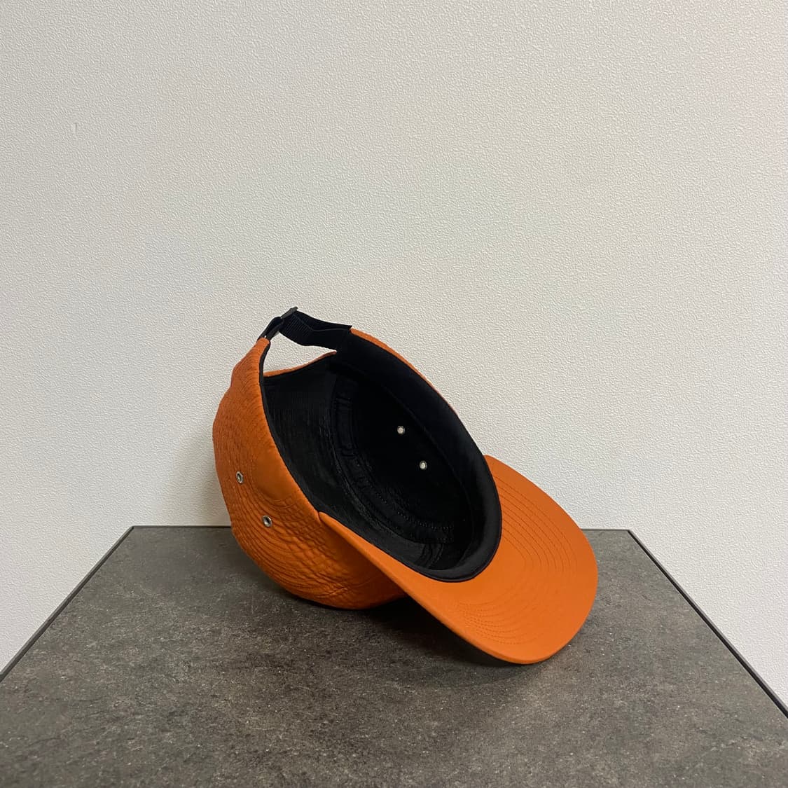 (OS) 슈프림 박스로고 캠프캡 모자 스티치 오렌지 상품이미지7