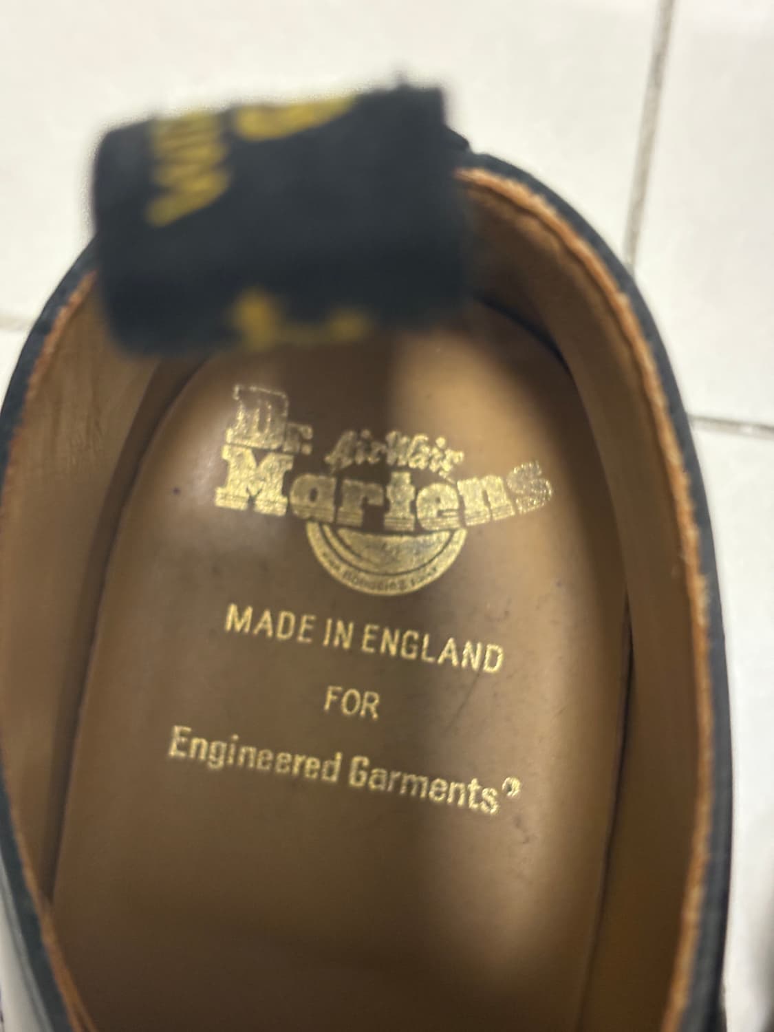 엔지니어드 가먼츠 X 닥터마틴 몽키부츠 상품이미지4