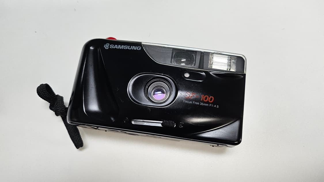 작례O 입문 스냅 삼성 SF-100 필름카메라 빈티지 필카 상품이미지7