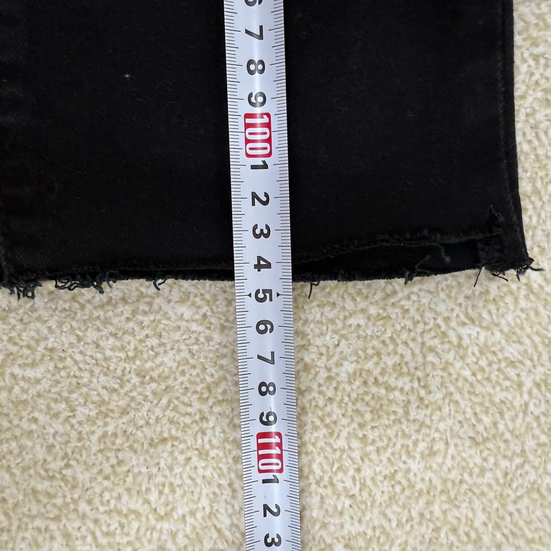 [W32 L32] 리바이스 511 흑청 데님 팬츠 1229T1 상품이미지8