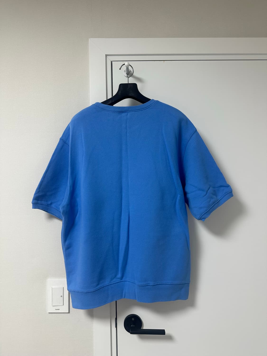 MMLG OPACITY HF SWEAT (PARA BLUE) 상품이미지4