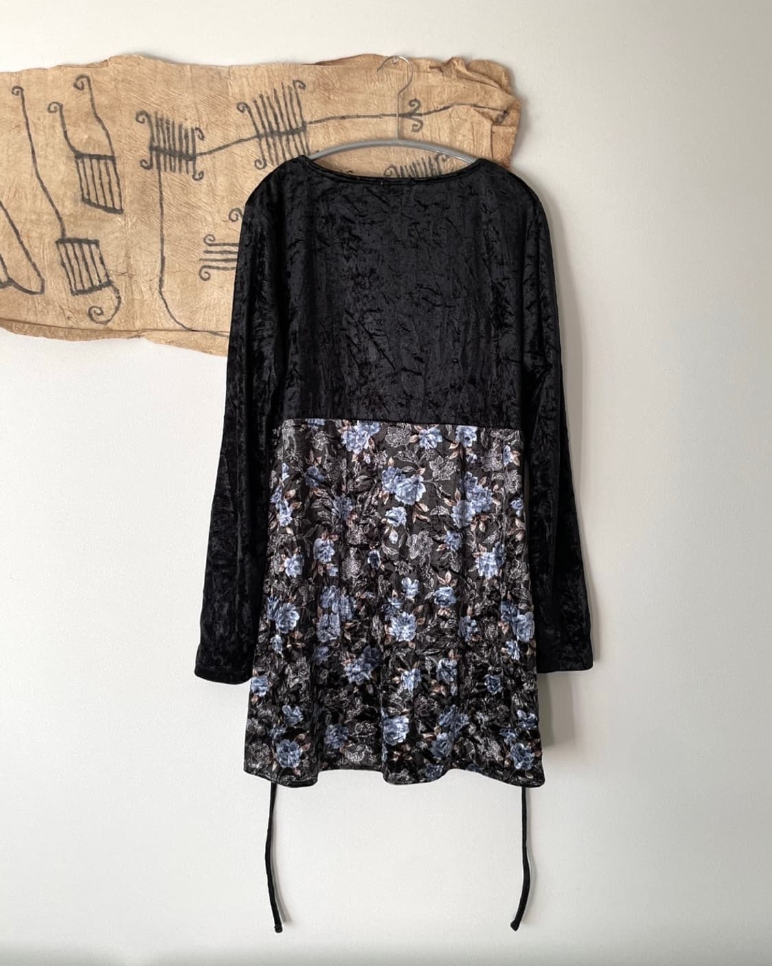 flower patterned top & one-piece 상품이미지8