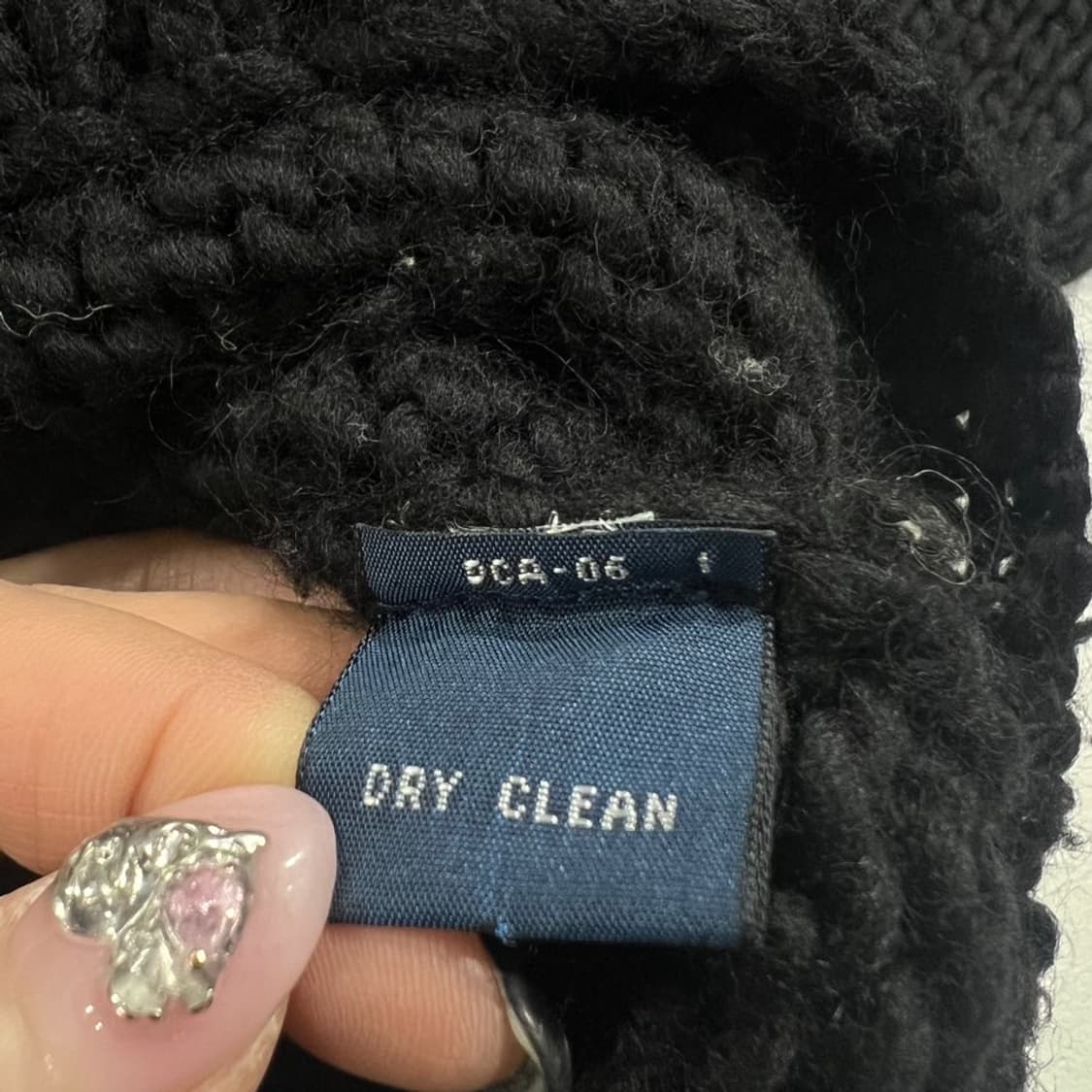 폴로 핸드메이드 니트 상품이미지6