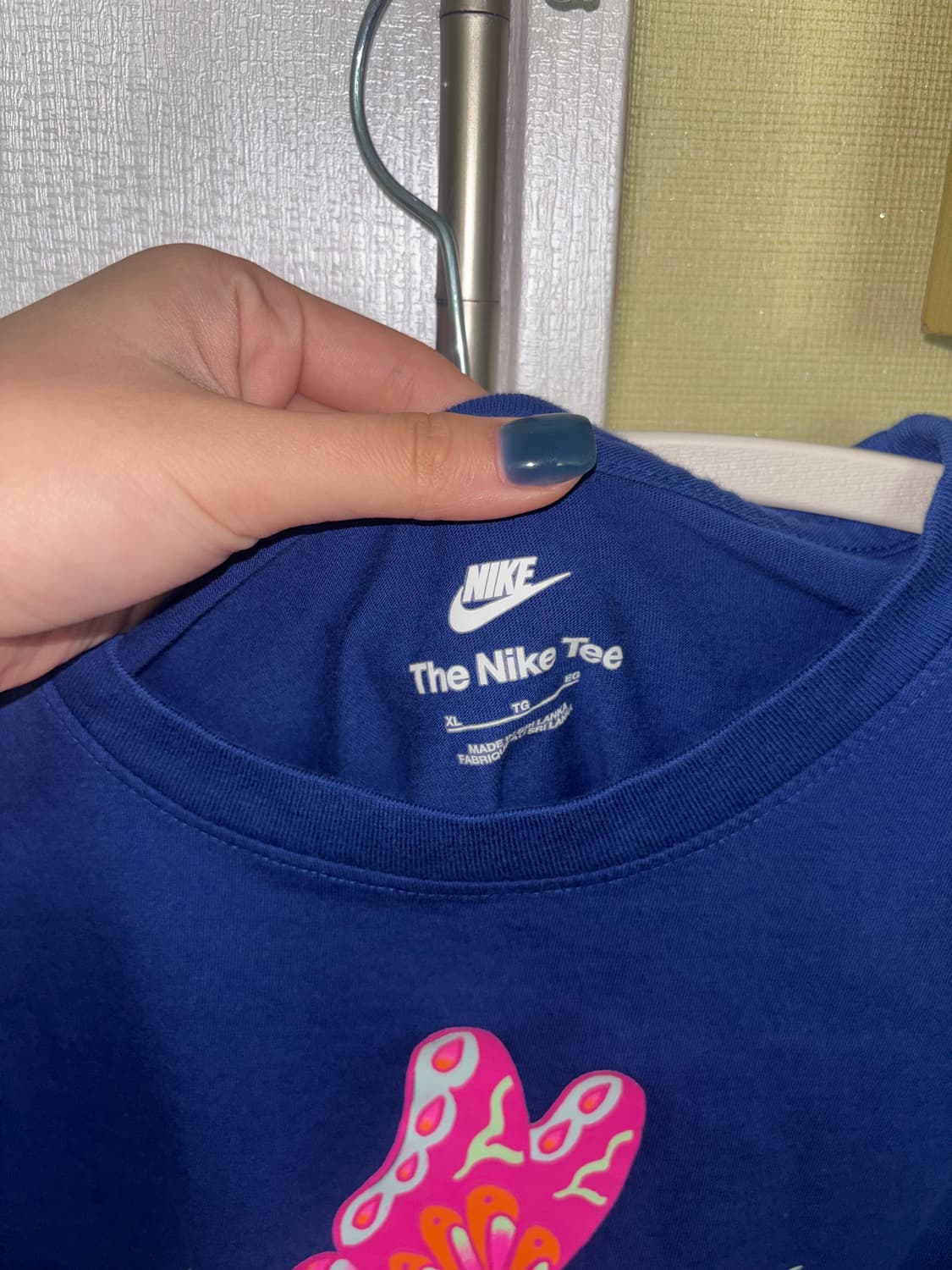 Nkie kids T-shirt / blue 상품이미지2