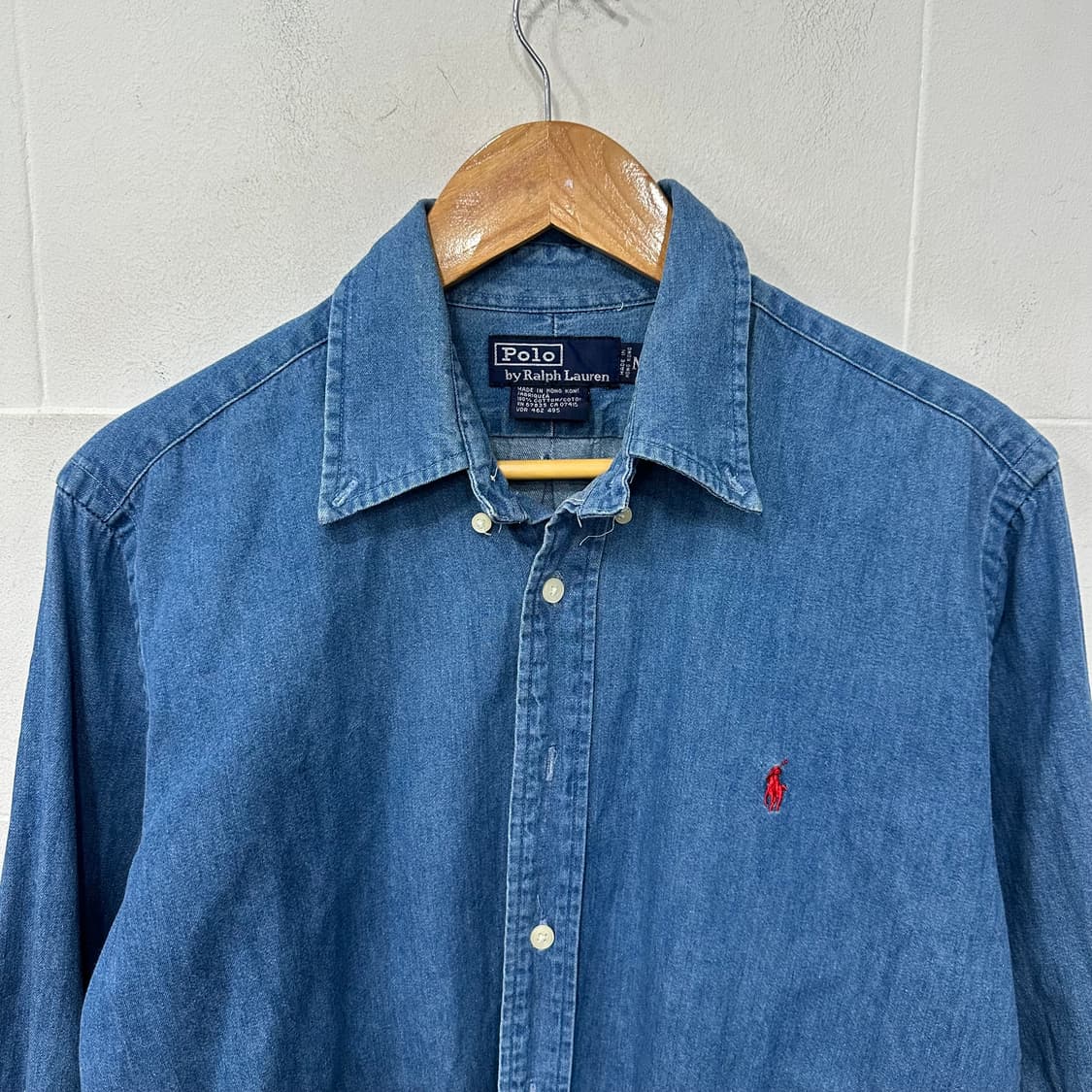 폴로 랄포르렌 데님 셔츠 상품이미지2
