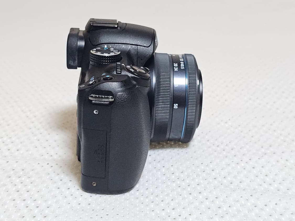 삼성 NX5 미러리스 카메라 상품이미지8
