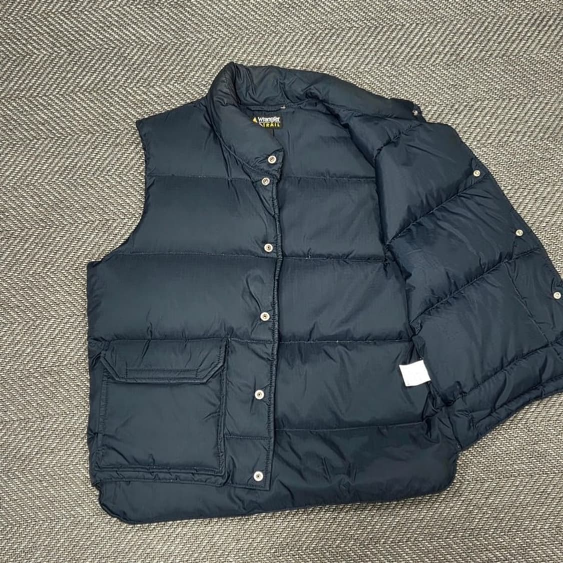 랭글러 워크 패딩베스트 v1381 상품이미지5