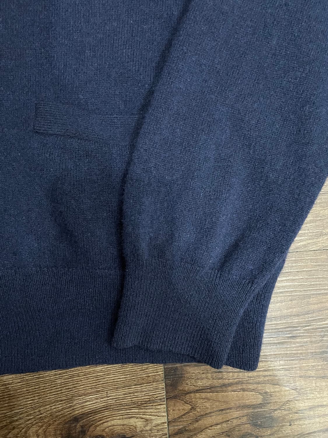 폴로 랄프로렌 베어 메리노울 가디건 네이비 상품이미지6