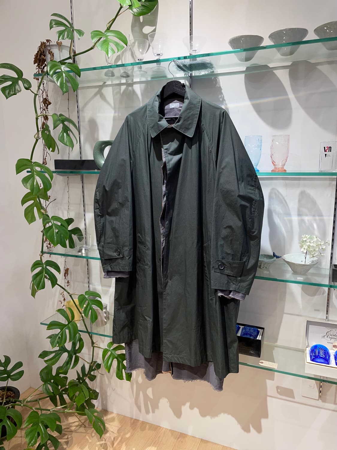 22AW KOLOR layered coa 상품이미지5