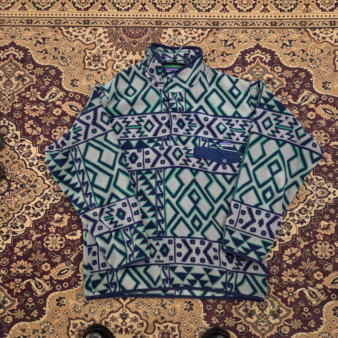파타고니아 신칠라 아즈텍 패턴 14년 제조 상품이미지1