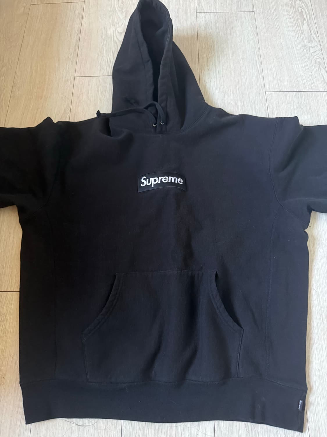 슈프림 박스로고 후드티 24FW 상품이미지2