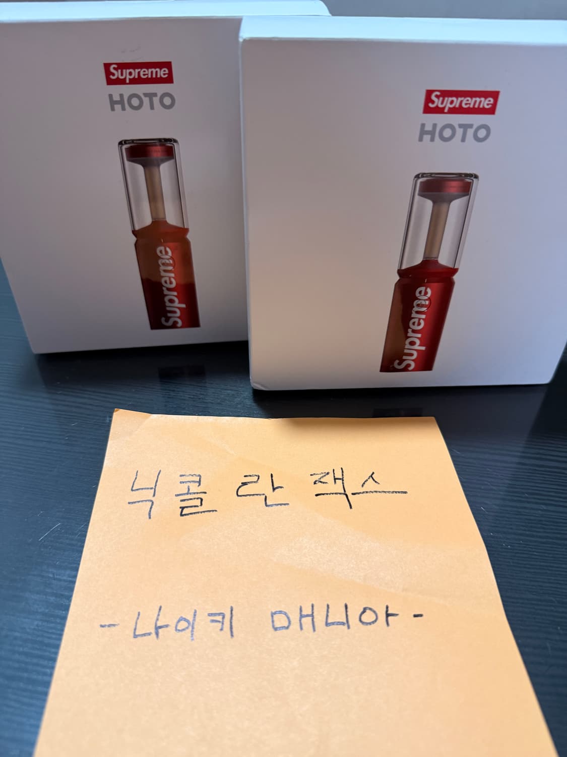 (OS) 슈프림X호토 캠프 라이트 랜턴 [레드] 상품이미지1