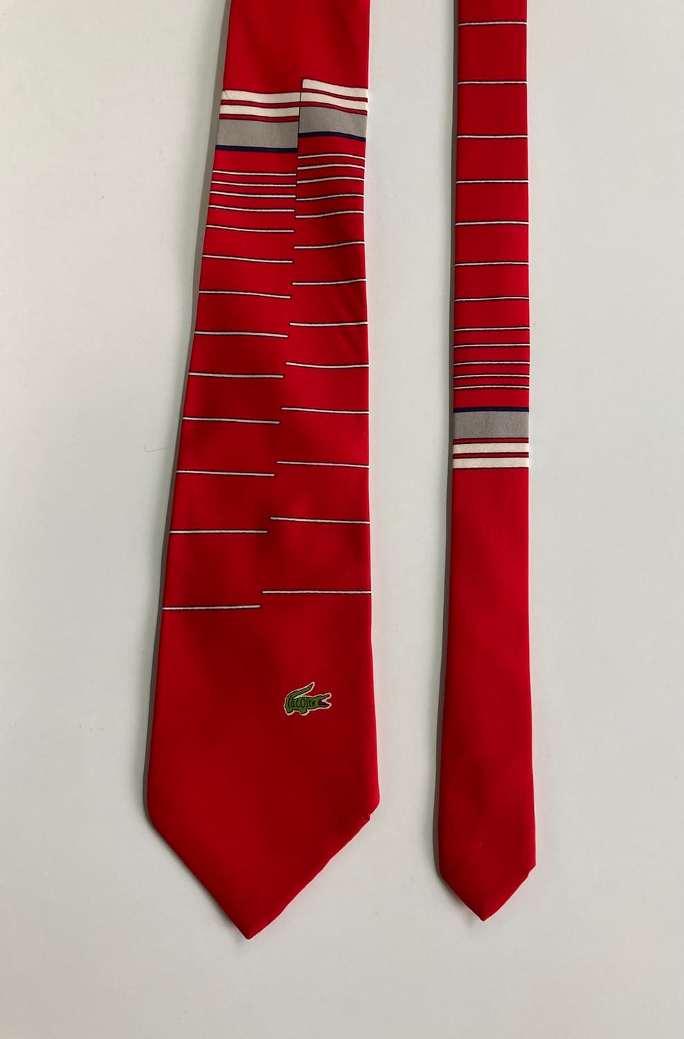 라코스테 넥타이 상품이미지1
