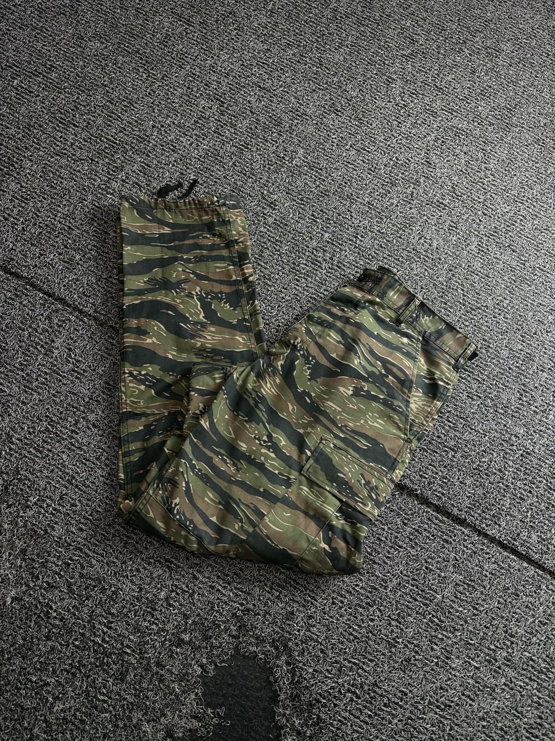 로스코 BDU 타이거 스트라이프 루즈 카고 팬츠 3529 상품이미지1