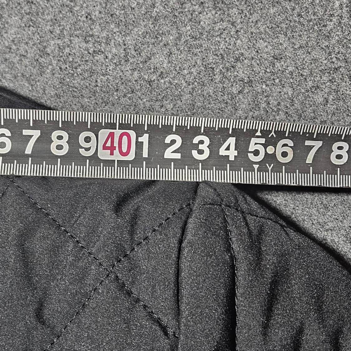 RELIGION 퀼팅 자켓 블랙 95 상품이미지7