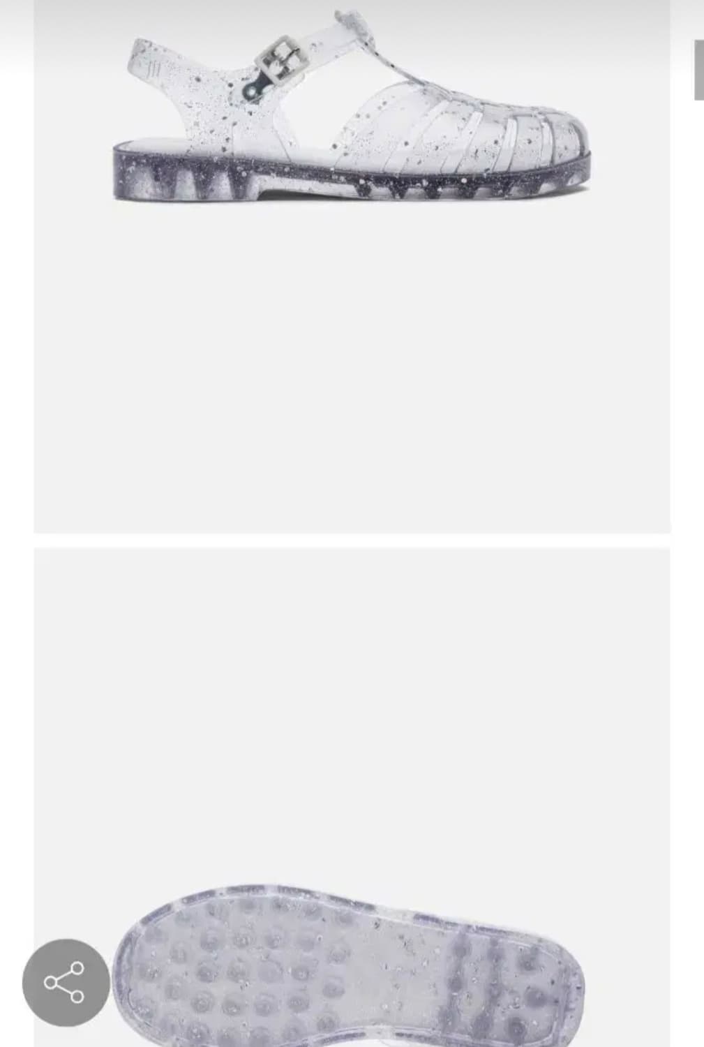 (새상품) 멜리사 포제션 샌들 상품이미지5