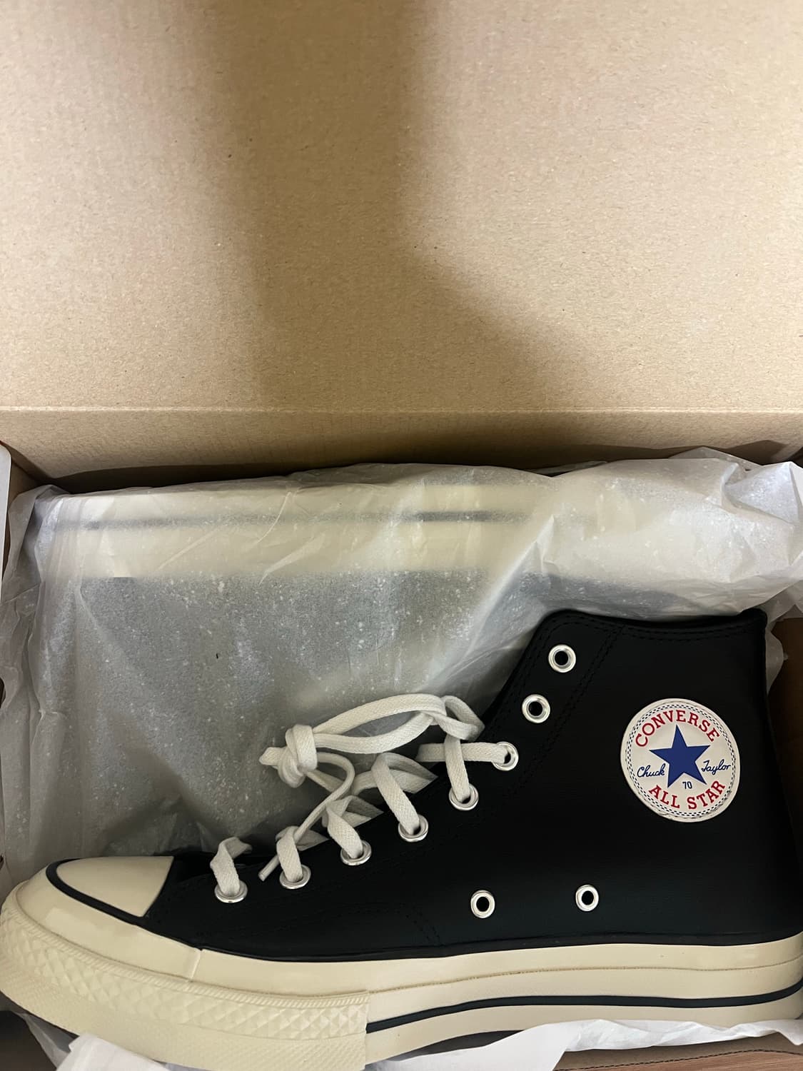 [280] 컨버스 척70 레더 하이 상품이미지1