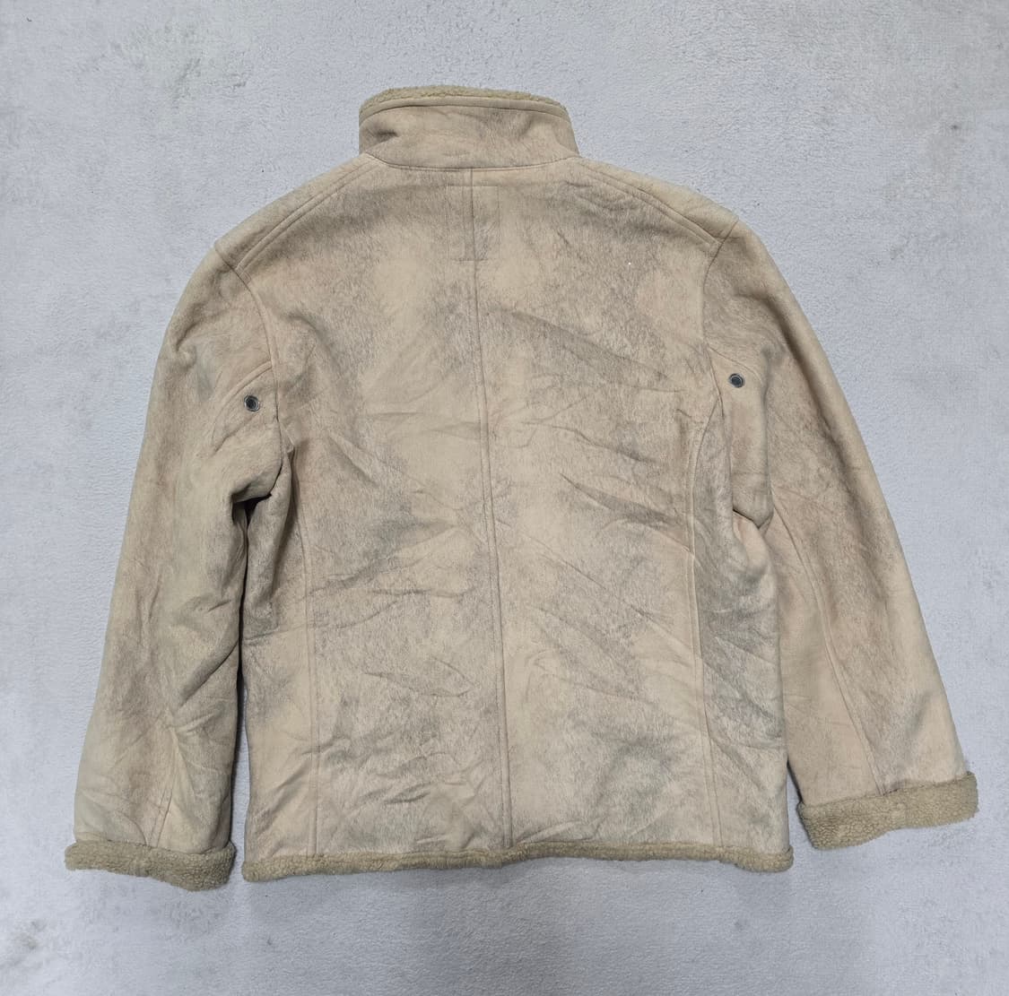 니콜클럽포맨 빈티지 워싱 스웨이드 자켓 상품이미지6