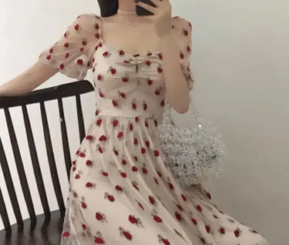 Rose Dress 로즈 원피스 상품이미지1