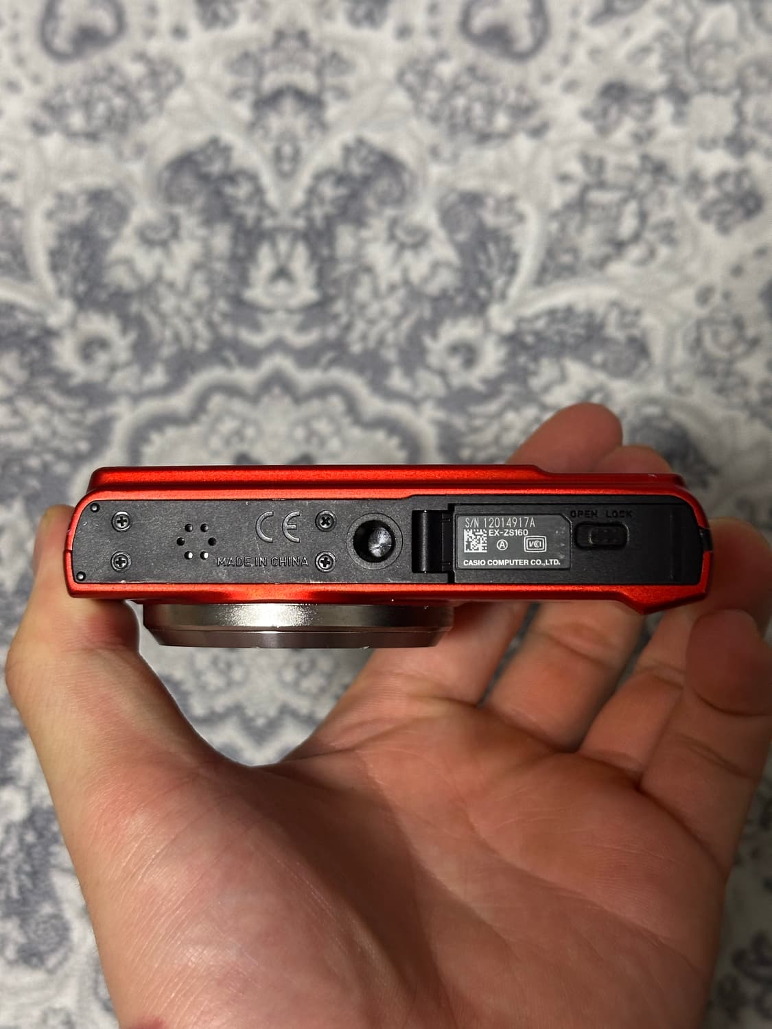 카시오 엑슬림 EX-ZS160 빈티지 디지털 카메라 상품이미지6