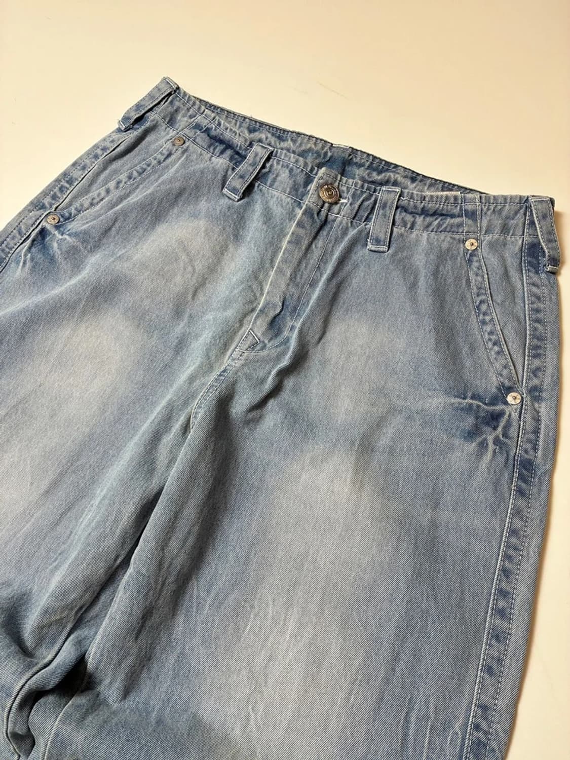 트루릴리젼 23ss 로우싯 와이드 데님 팬츠 PN8232 상품이미지2